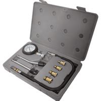 Klutch 43636 Compression Gauge Test Set 